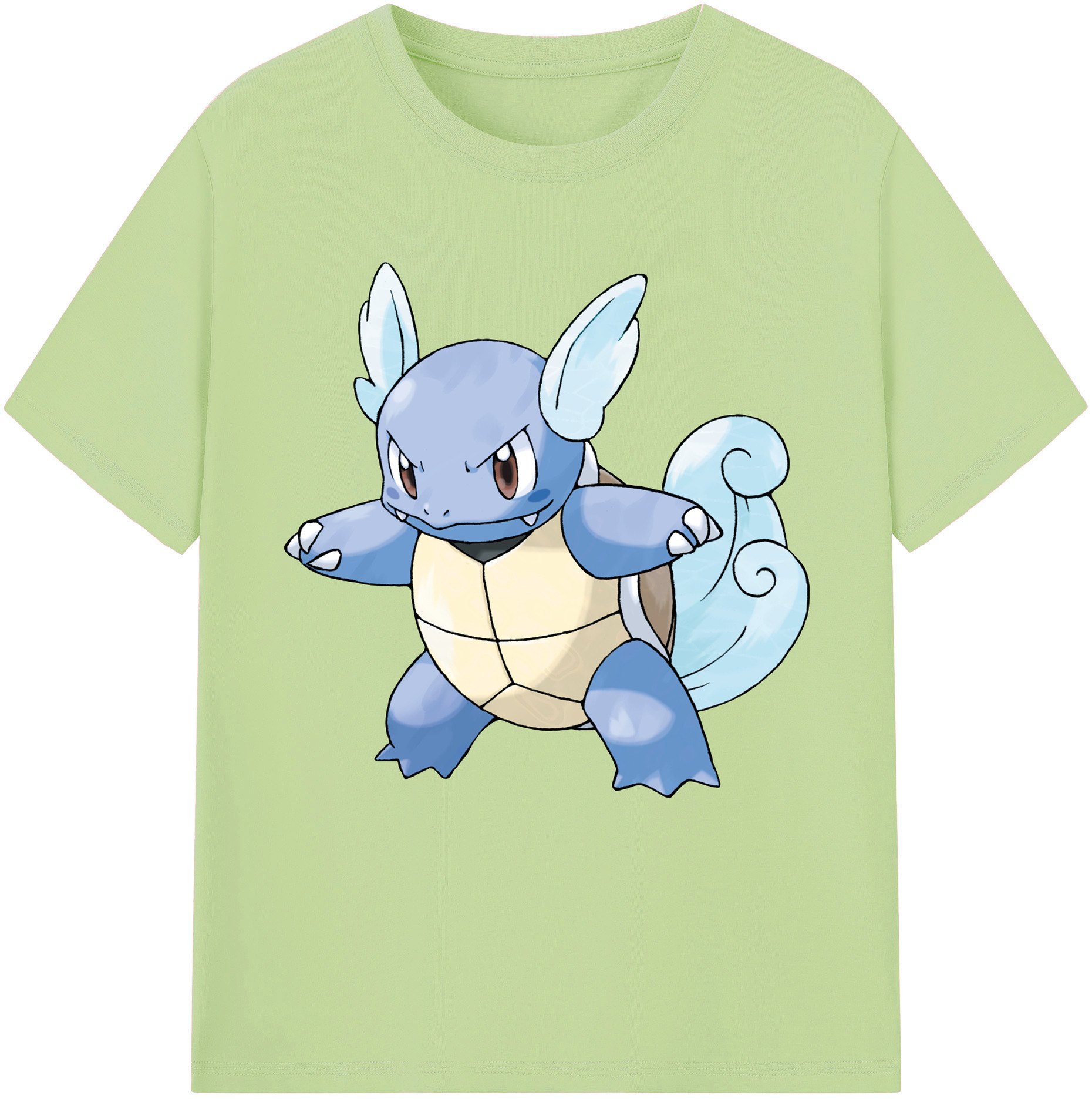 （画像用） ポケットモンスター Pokémon 綿100％半袖Tシャツ（フロントプリント）